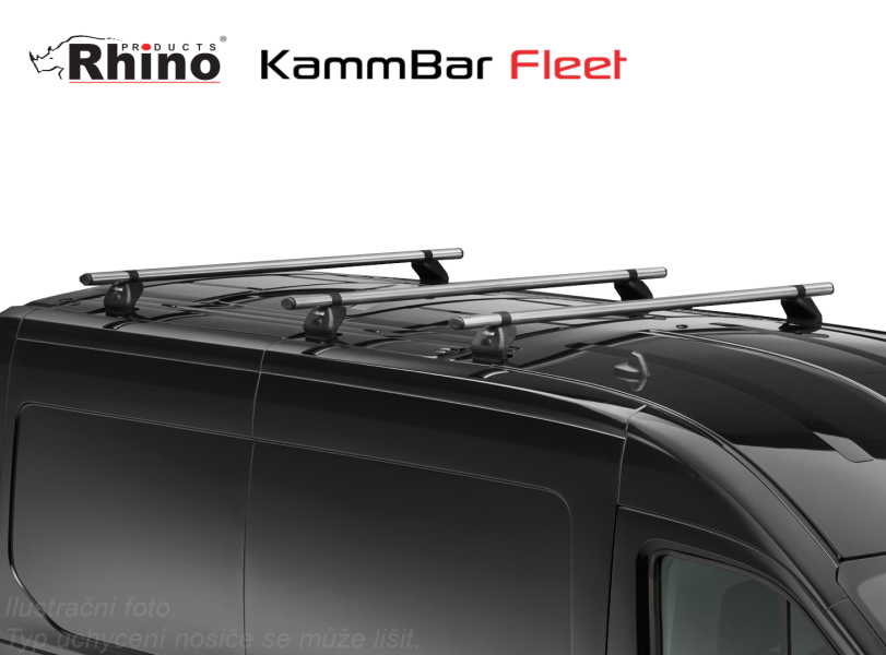 Střešní nosič IVECO Daily 14-, Rhino KammBar Fleet