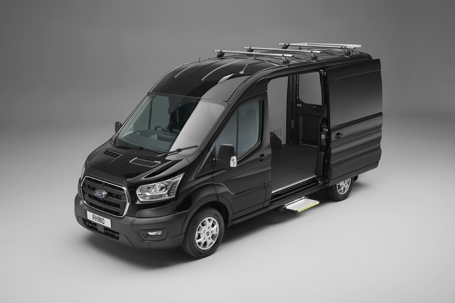 Střešní nosič IVECO Daily 14-, Rhino KammBar Fleet