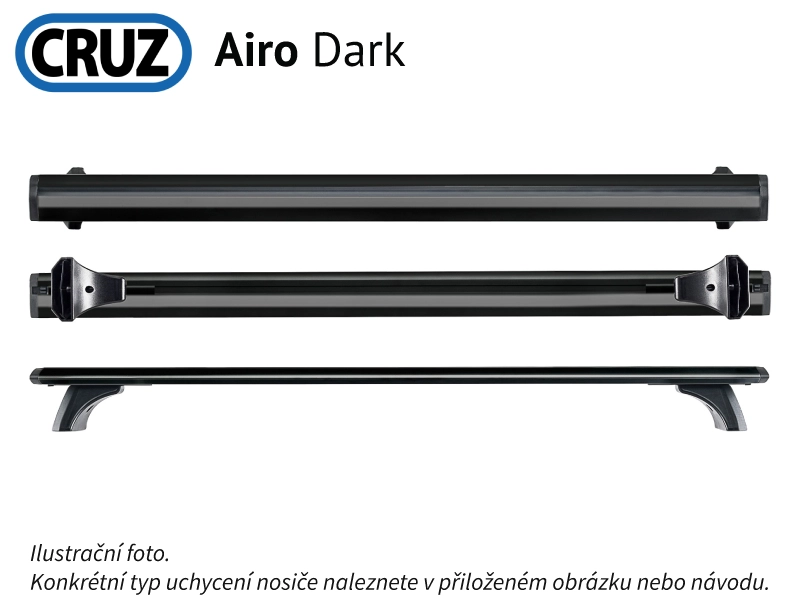 Střešní nosič Jaecoo 5 25-, CRUZ Airo FIX Dark