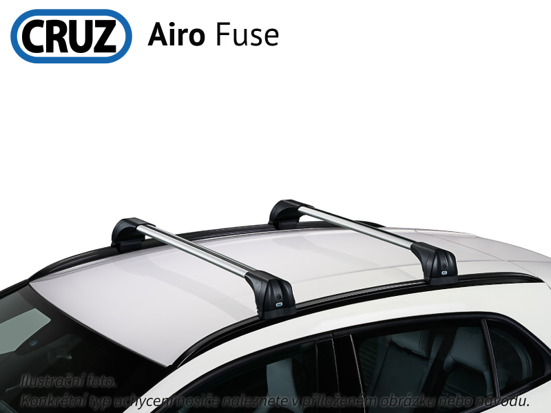 Střešní nosič Jaecoo 7 PHEV 23- (integrované podélníky), CRUZ Airo Fuse