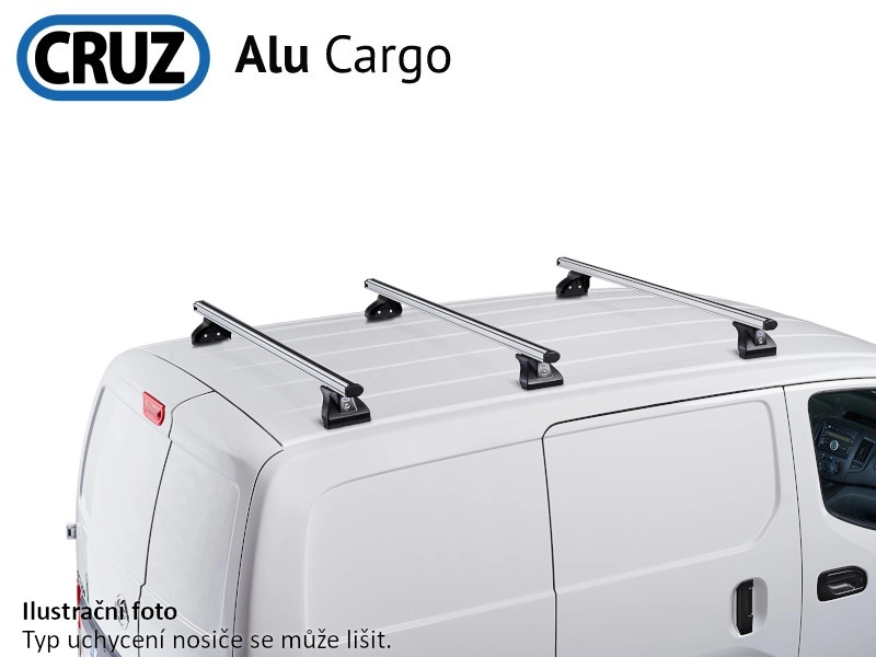 Střešní nosič Kia PV5 25-, Cruz Alu Cargo AF