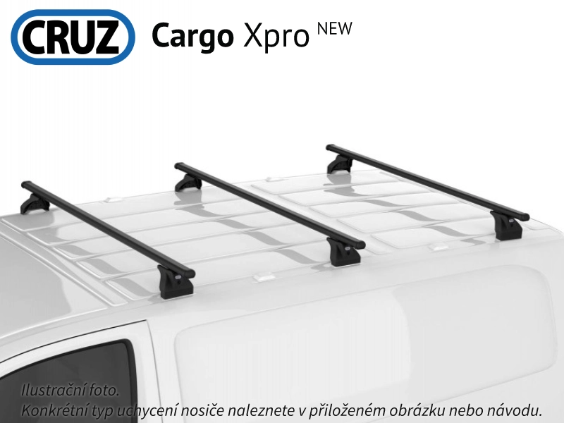 Střešní nosič Kia PV5 25-, Cruz Cargo Xpro SF