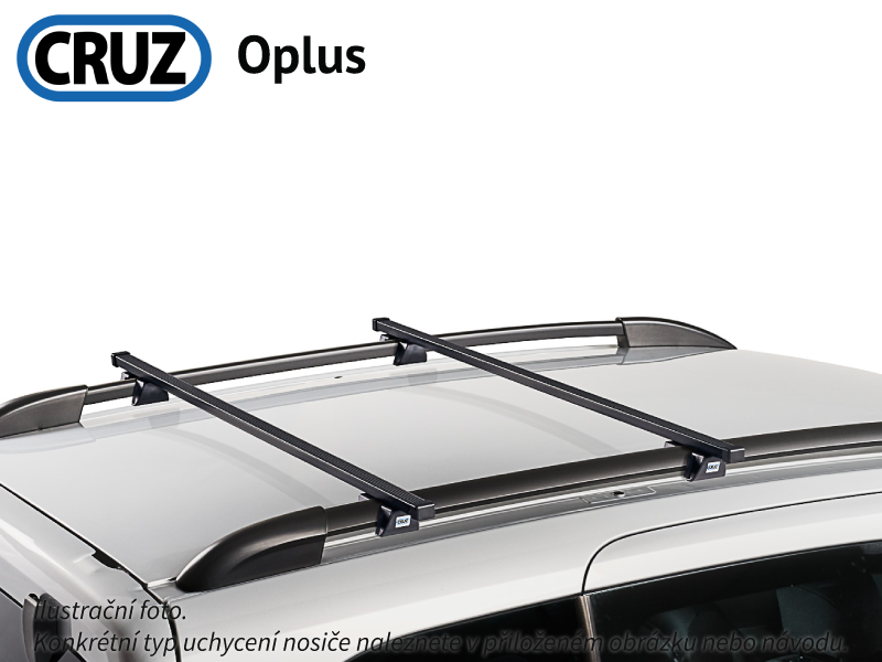 Střešní nosič Mercedes GL 5dv. (X164) (s podélníky), CRUZ