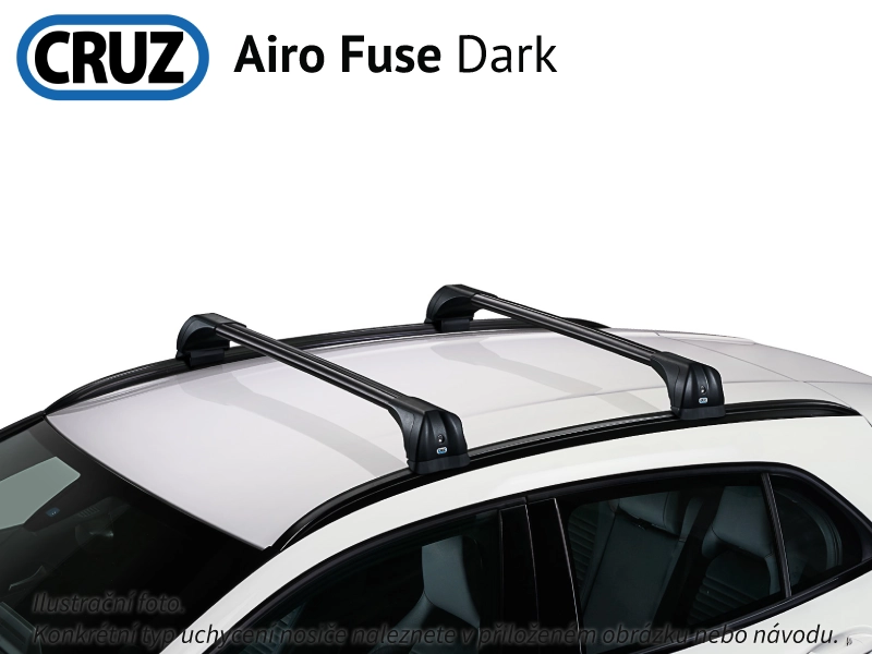 Střešní nosič Mini Aceman 24-, CRUZ Airo Fuse Dark