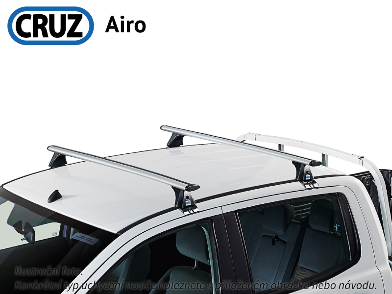 Střešní nosič Mitsubishi Grandis 25-, CRUZ Airo ALU