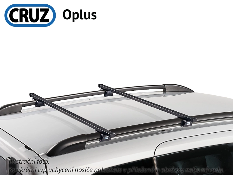 Střešní nosič Mitsubishi Montero 5dv s podélníky, CRUZ