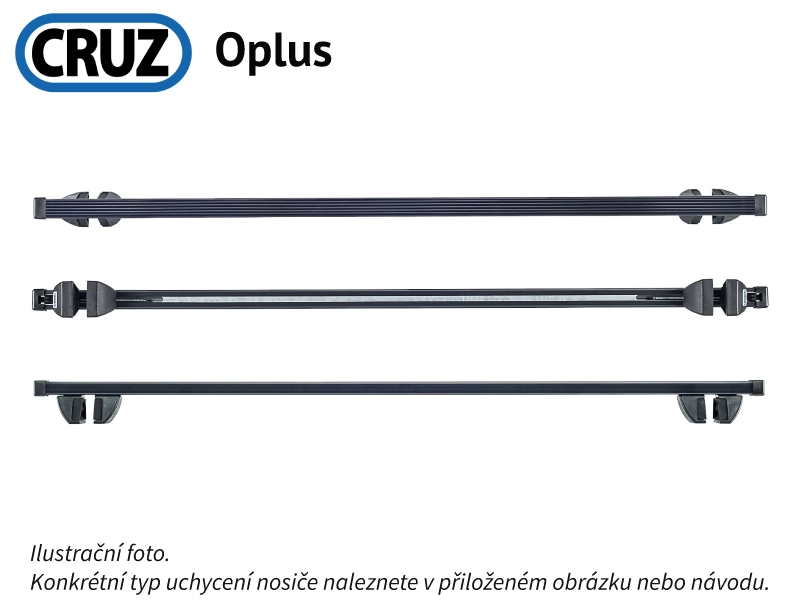 Střešní nosič Mitsubishi Montero 5dv s podélníky, CRUZ