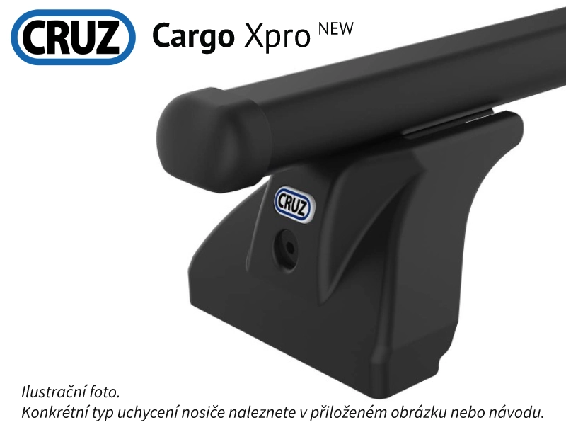 Střešní nosič Mitsubishi Pajero 3dv.82-91, Cruz Cargo Xpro
