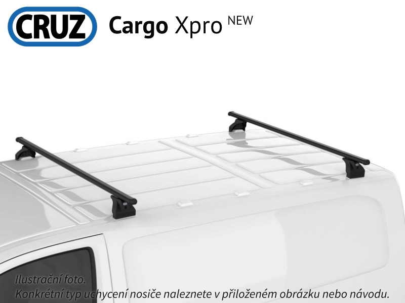 Střešní nosič Mitsubishi Pajero 3dv.82-91, Cruz Cargo Xpro