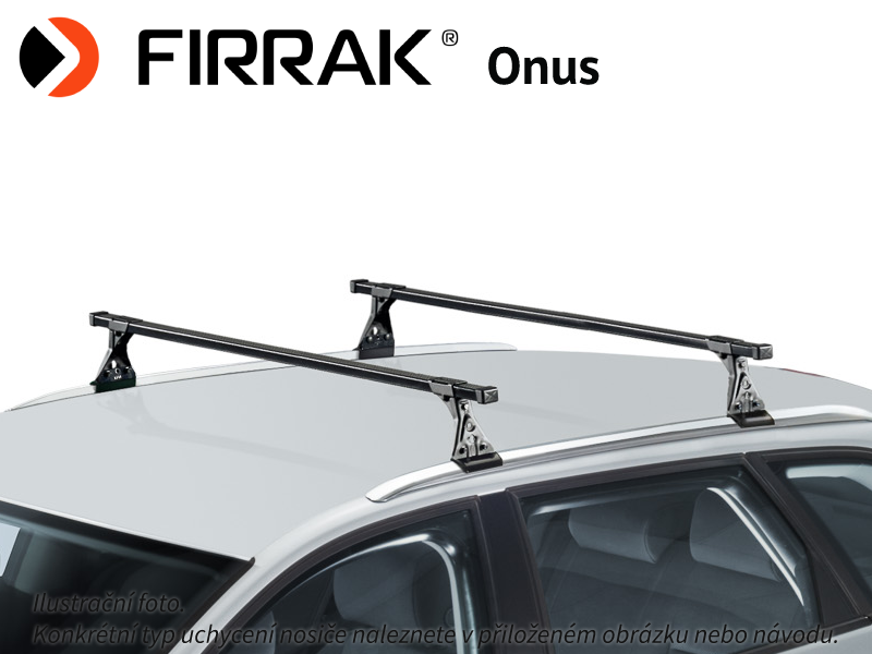 Střešní nosič Mitsubishi Pajero Sport, 16-22, FIRRAK