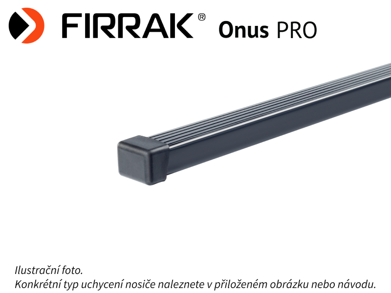 Střešní nosič Nissan Rogue/X-Trail 5dv., 21-, FIRRAK
