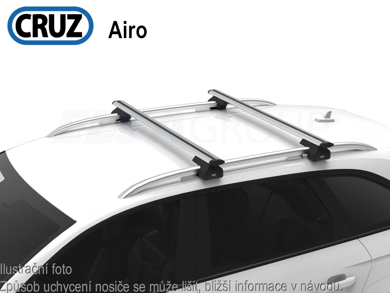Střešní nosič Škoda Karoq 17-, CRUZ Airo ALU