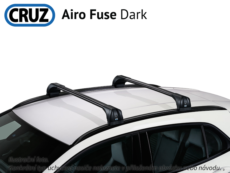 Střešní nosič Škoda Kodiaq 5dv.24-, CRUZ Airo Fuse Dark