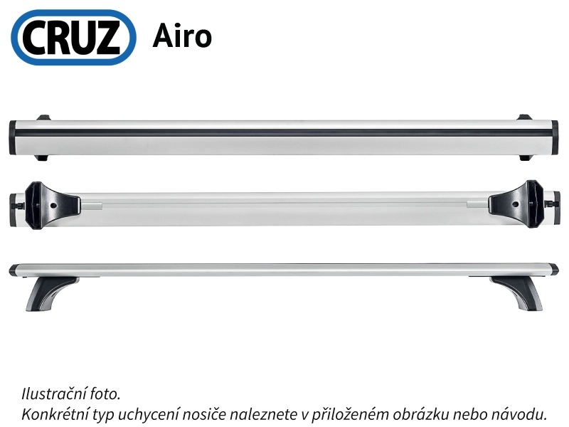 Střešní nosič Škoda Superb Combi 24-, CRUZ Airo FIX