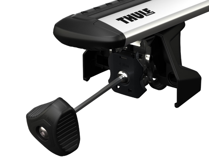 Střešní nosič Tesla Model S 16-20 WingBar EVO, Thule