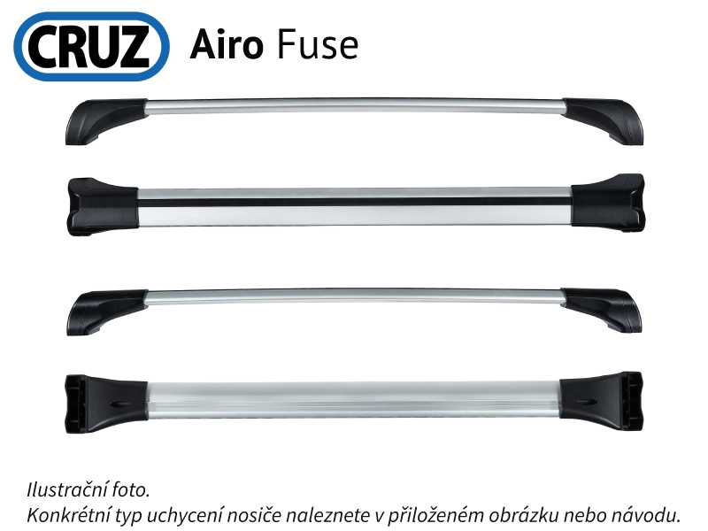 Střešní nosič Toyota RAV4 25-, CRUZ Airo Fuse