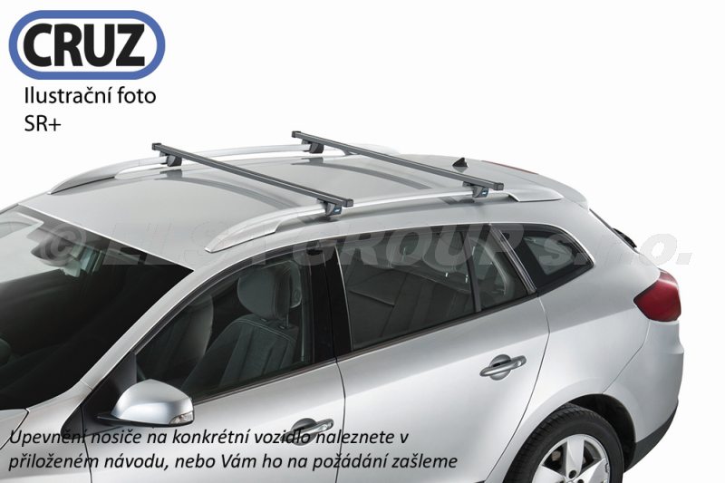 Střešní nosič Toyota RAV4 5dv. (XA40) (na podélniky), CRUZ