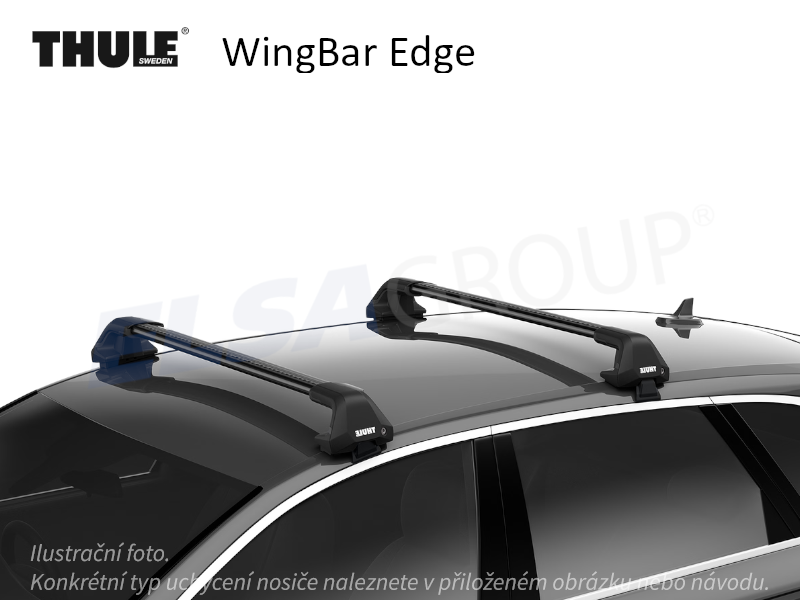 Střešní nosič VW ID.7 23- WingBar Edge, Thule