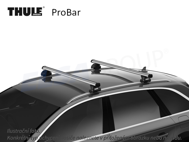 Střešní nosič VW Tayron 24- ProBar, Thule
