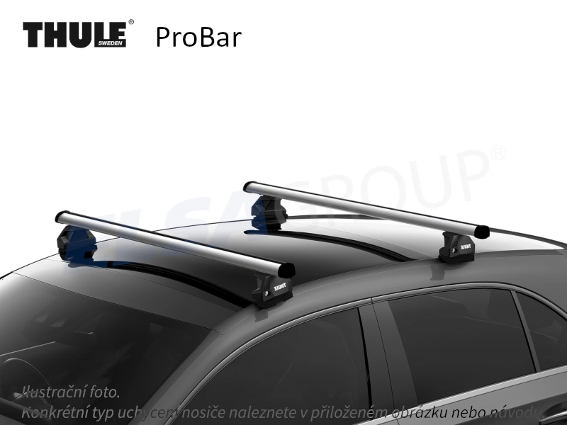 Střešní nosič VW Touareg 23- ProBar, Thule