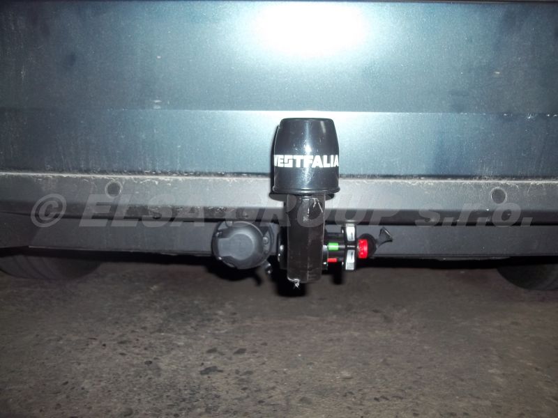 Tažné zařízení Audi A3 Sportback 02/13 - 05/16 (8VA), vertikal, Westfalia