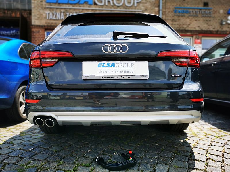 Tažné zařízení Audi A5 Sportback 2023/08-, vertikální, Westfalia