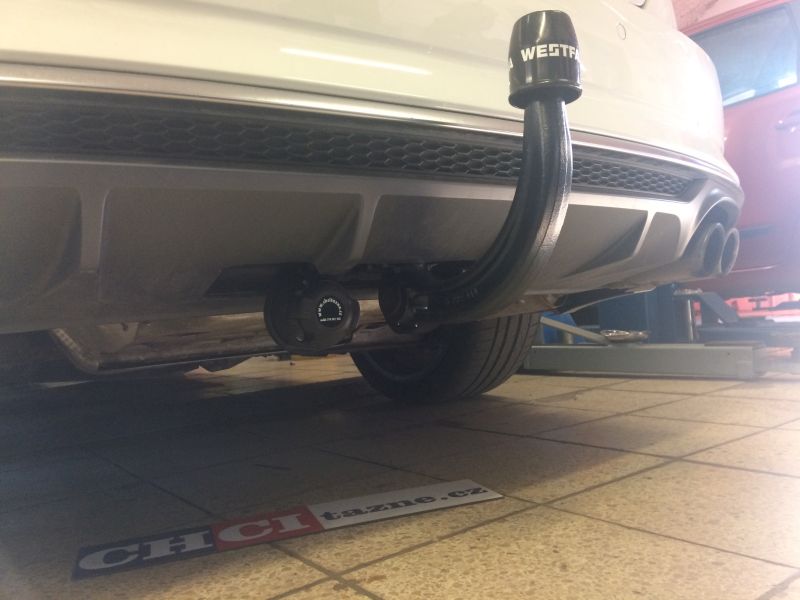 Tažné zařízení Audi A5 Sportback 2023/08-, vertikální, Westfalia