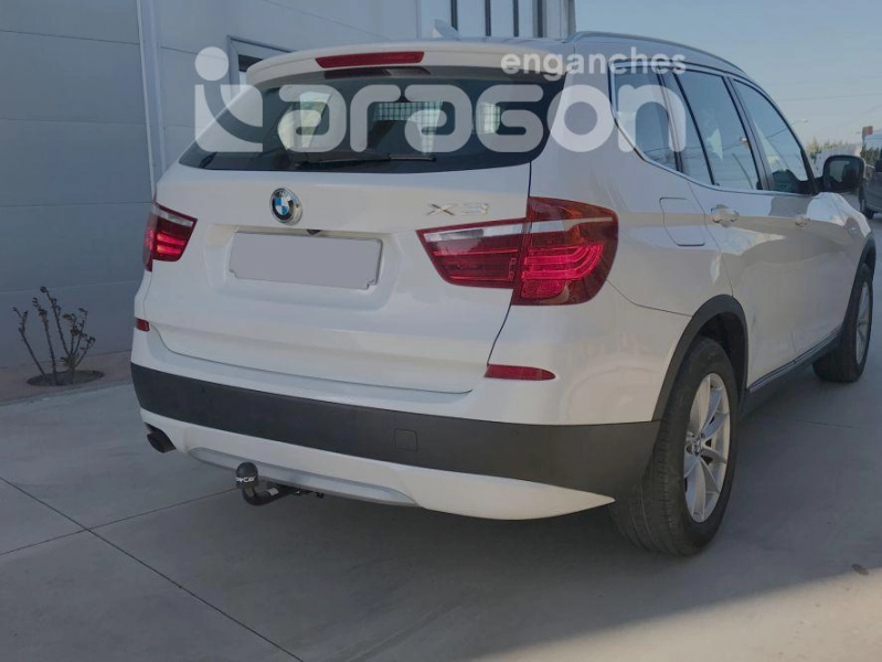 Tažné zařízení BMW X3 2014/03-2017/10 (F25) , pevné, Aragon