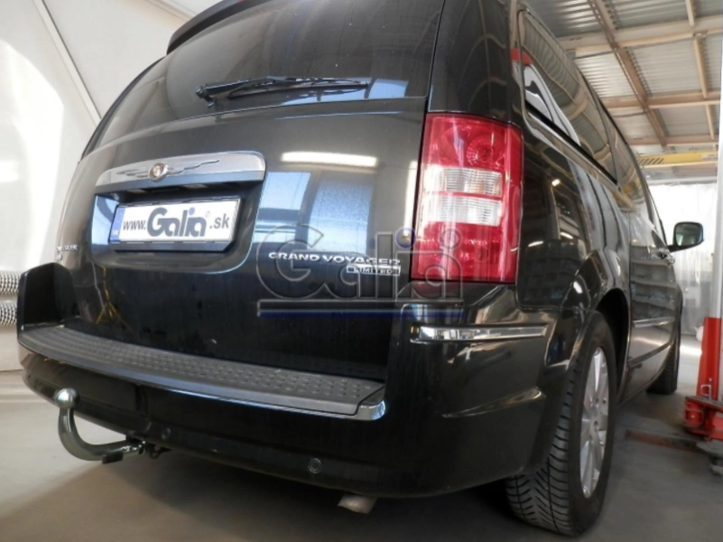 Tažné zařízení Chrysler Grand Voyager 2008- , odnímatelný bajonet, Galia