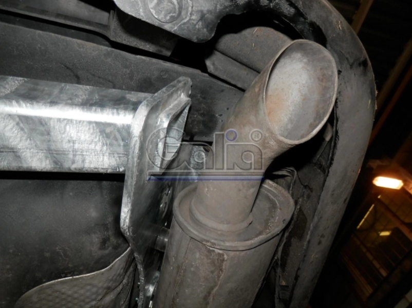 Tažné zařízení Chrysler Grand Voyager 2008- , odnímatelný bajonet, Galia