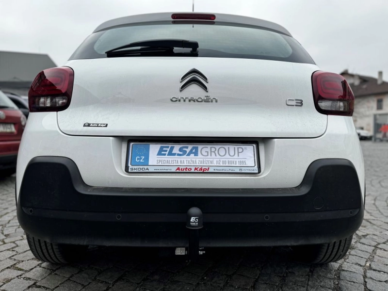 Tažné zařízení Citroen C3 2016/12- , pevné, Imiola