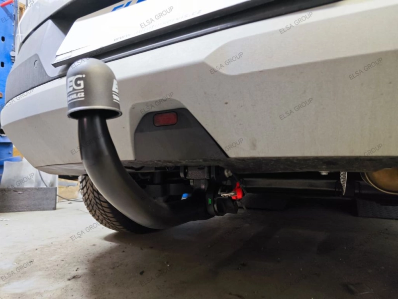 Tažné zařízení Citroen C3 Aircross 2024- , vertikální, BRINK