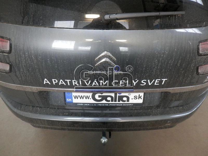 Tažné zařízení Citroen C4 Picasso/Grand Picasso 2018- , bajonet, Galia