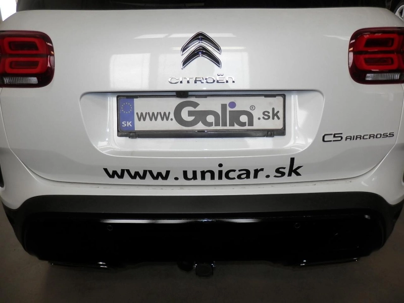 Tažné zařízení Citroen C5 Aircross 2020- , bajonet, Galia