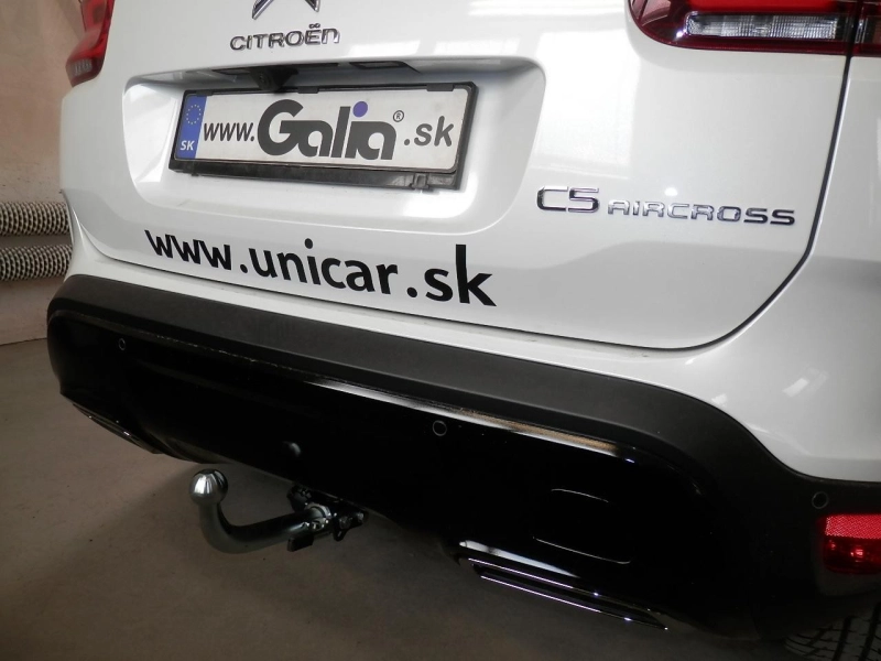 Tažné zařízení Citroen C5 Aircross 2020- , bajonet, Galia