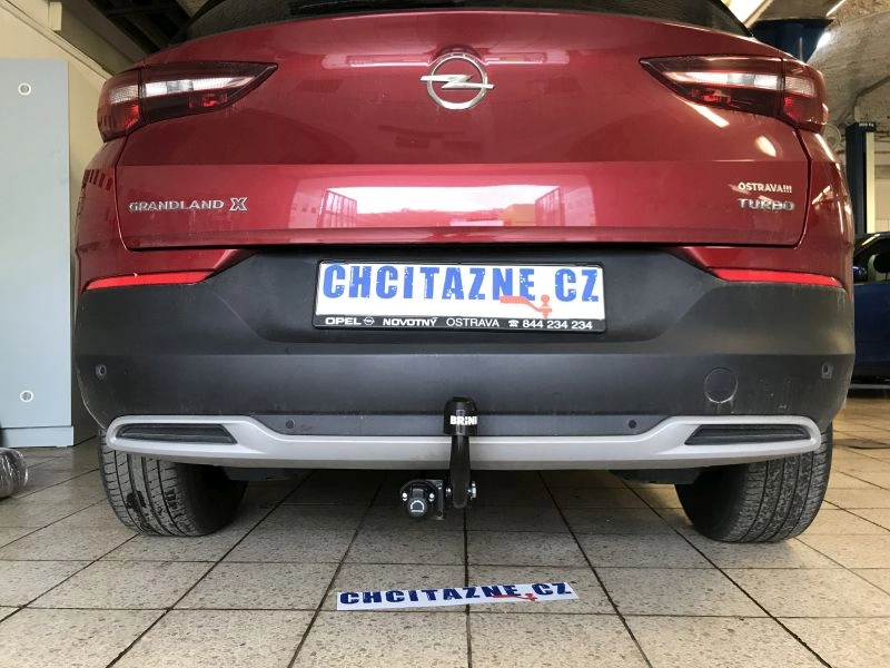 Tažné zařízení Citroen C5 Aircross 2020- , pevné, BRINK