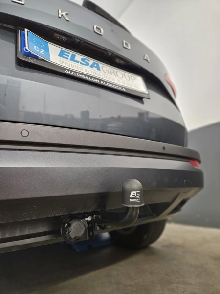 Tažné zařízení Cupra Ateca 2018- , pevné, Westfalia