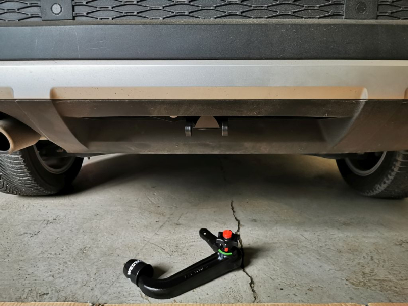Tažné zařízení Cupra Ateca 2018- , vertikální, Westfalia