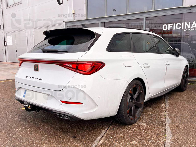 Tažné zařízení Cupra Leon kombi 2020-, pevné 2 šr., Aragon