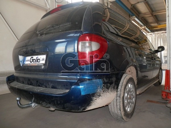 Tažné zařízení Dodge Caravan 2000-2007 , pevné, Galia
