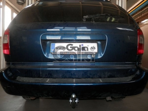 Tažné zařízení Dodge Caravan 2000-2007 , pevné, Galia