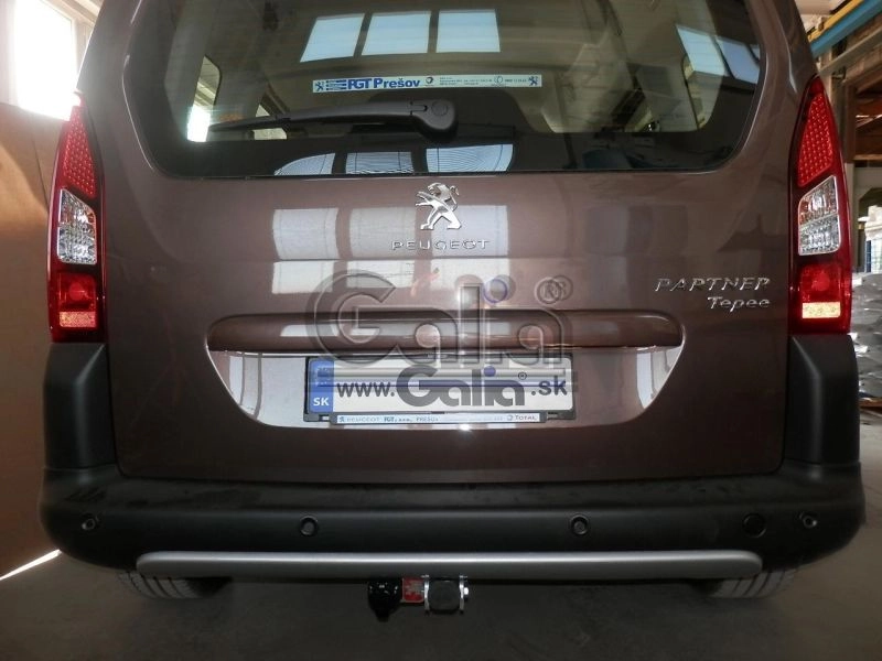 Tažné zařízení Fiat Doblo skříň 2022- L1 (III), odnímatelný bajonet, Galia