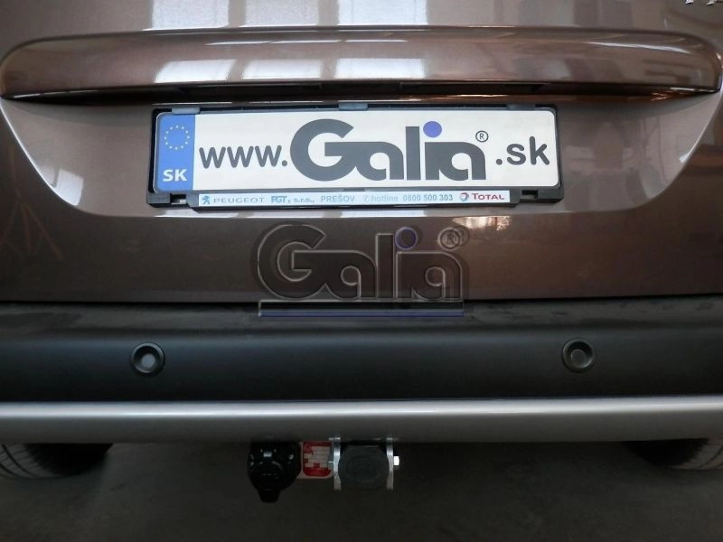 Tažné zařízení Fiat Doblo skříň 2022- L1 (III), odnímatelný bajonet, Galia