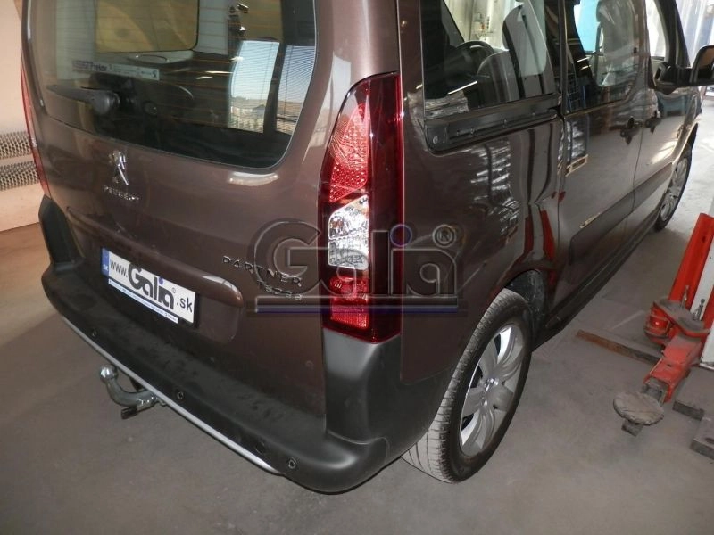 Tažné zařízení Fiat Doblo skříň 2022- L1 (III), odnímatelný bajonet, Galia