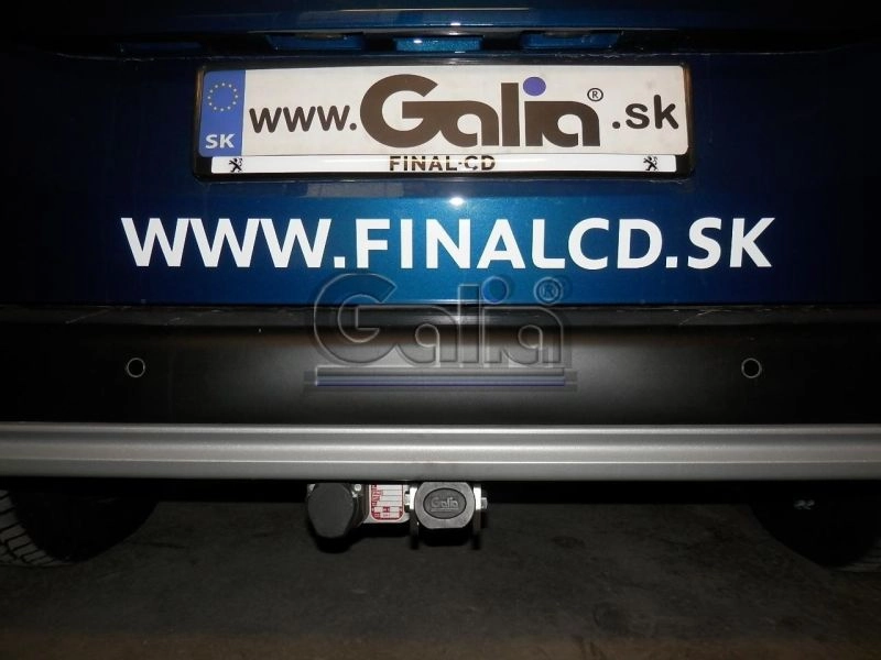 Tažné zařízení Fiat Doblo skříň 2022- L1 (III), odnímatelný bajonet, Galia