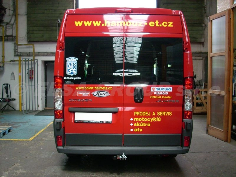 Tažné zařízení Fiat Ducato skříň 2006/06-2011/02, pevné 2 šr., Galia