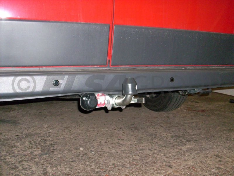 Tažné zařízení Fiat Ducato skříň 2011/02-2021/06, bajonet, Galia