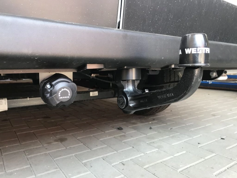 Tažné zařízení Fiat Ducato skříň 2021/07-, vertikální, Westfalia