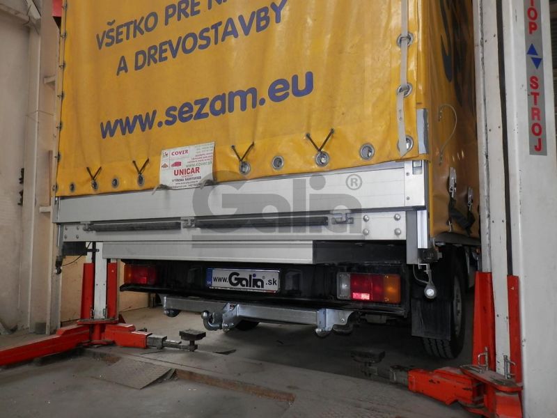 Tažné zařízení Fiat Ducato valník 2006-, pevné, Galia