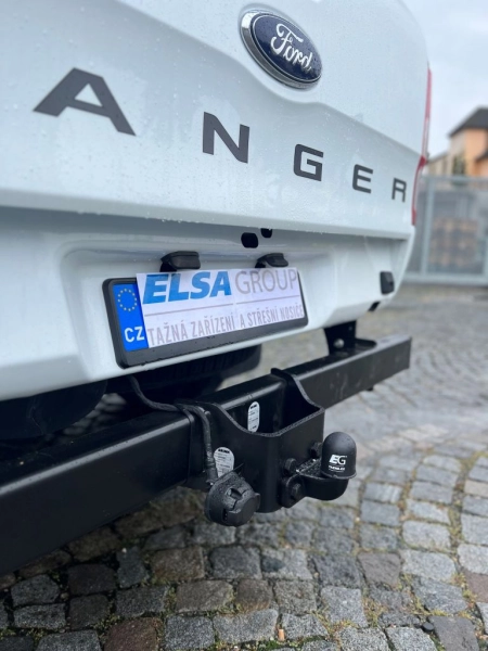 Tažné zařízení Ford Ranger 4WD 2012- , přírubový čep 2 šrouby, BRINK